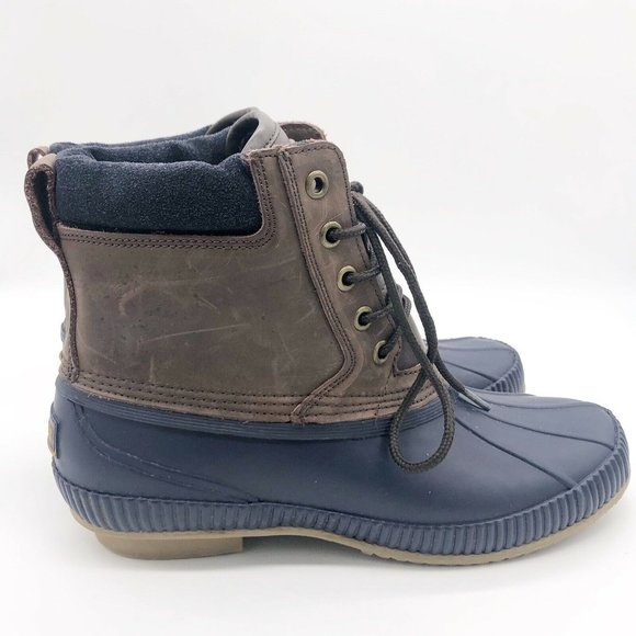 Tommy Hilfiger Other - Tommy Hilfiger Men's TMCharlie Leather Duck Boots